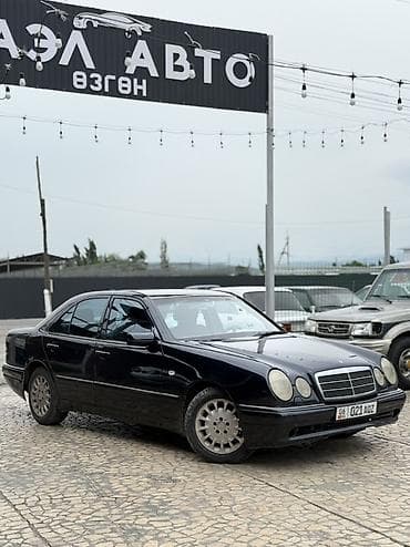 выбор номера о: Mercedes-Benz E-Class: 1997 г., 4.3 л, Автомат, Бензин, Седан — 1