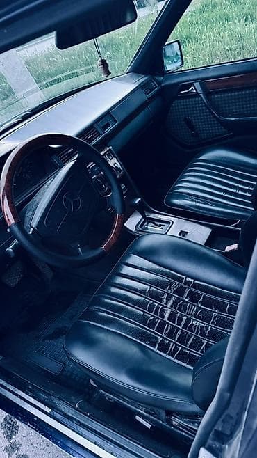 мерис 124: Mercedes-Benz W124: 1994 г., 2.5 л, Автомат, Дизель, Седан — 7