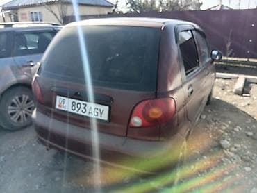 авто в рассрочку электромобиль: Daewoo Matiz: 2006 г., 0.8 л, Ручные, Бензин, Хэтчбэк — 4