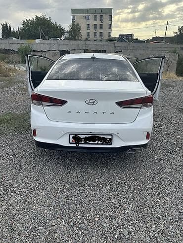 launch pro: Hyundai Sonata: 2018 г., 2 л, Автомат, Газ, Седан — 1