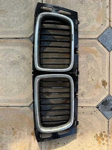 ноздри на бмв: Решетка радиатора BMW — 1