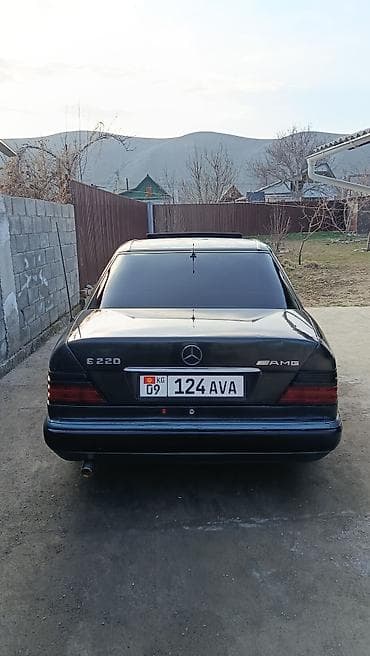 e46 bmw: Mercedes-Benz W124: 1993 г., 2.2 л, Автомат, Газ, Седан — 5