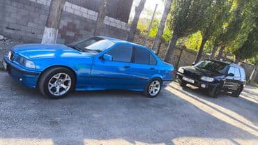 bmb e34: BMW : 1993 г., 2 л, Механика, Бензин, Седан — 4