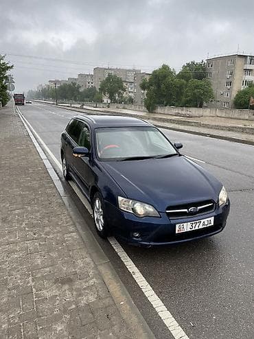 Продажа авто: Subaru Legacy: 2004 г., 2 л, Автомат, Бензин, Универсал — 2
