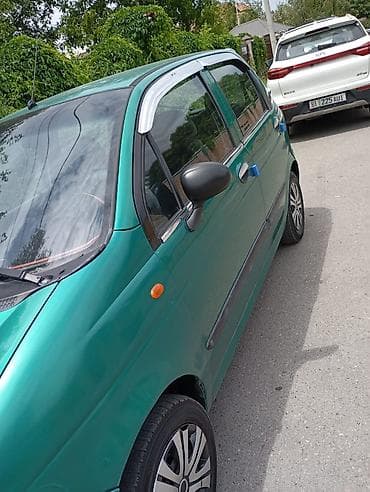 Унаа: Daewoo Matiz: 2003 г., 0.8 л, Автомат, Бензин, Хетчбек — 9