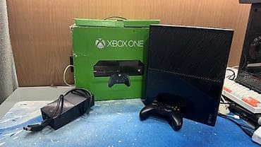 Xbox one с родной коробкой в комплекте: блок питание, кабель hdmi