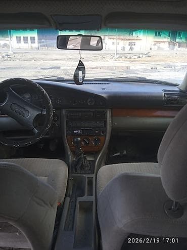 kia mohave: Audi 100: 1991 г., 2.8 л, Механика, Бензин, Седан — 3