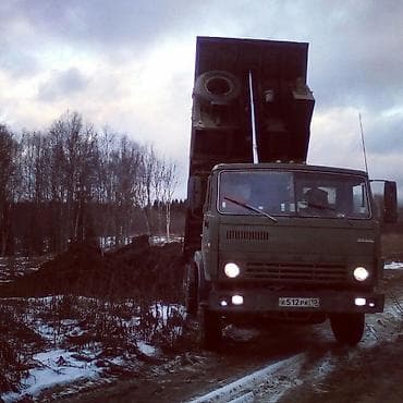 Үй жана бакча: Щебень Отсев Песок Гравий Смесь бетонная Оптималка Шебень доставка на — 3