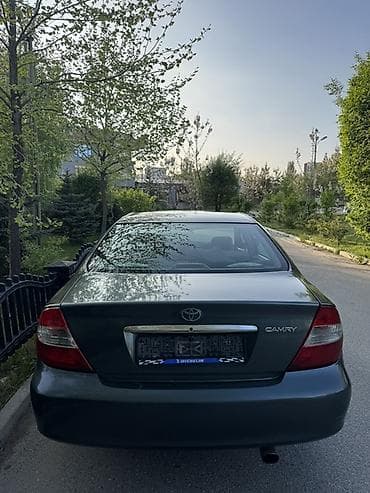 corolla runx: Toyota Camry: 2002 г., 2.4 л, Автомат, Бензин, Седан — 4