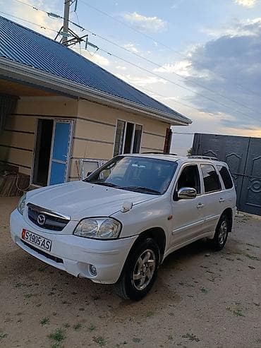 аварийный битый сузулгон: Mazda Tribute: 2002 г., 2 л, Автомат, Бензин, Внедорожник — 2