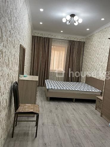 2 бөлмө, Кыймылсыз мүлк агенттиги, Үй-бүлөлүүлөргө, 6 айдан баштап, 1 жылдан баштап, Толугу менен эмереги бар — 1