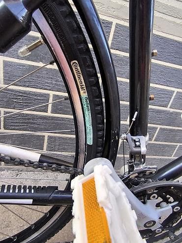 fixed gear: Городской велосипед, Рама L (172 - 185 см), Б/у — 8