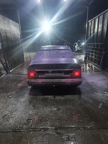 е34 турбо: Mercedes-Benz W124: 1990 г., Механика, Седан — 8