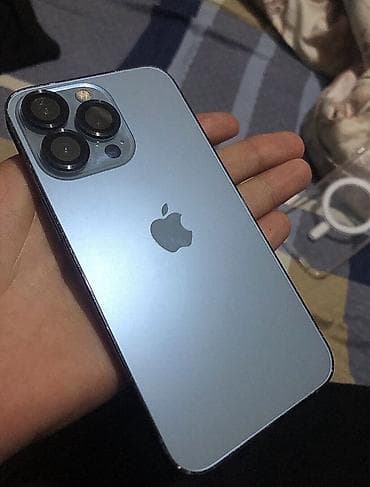 рассрочка iphone 13: IPhone 13 Pro, Б/у, 256 ГБ — 2