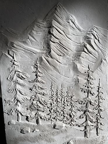 художник на стену: Барельеф Больше 6 лет опыта — 8