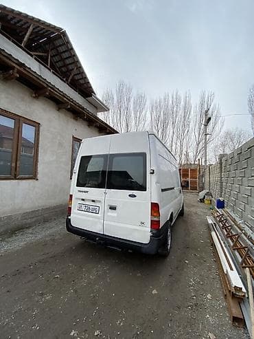 Продажа авто: Ford Transit: 2000 г., 2 л, Механика, Дизель, Бус — 5
