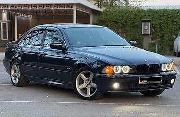 диски 5х120: BMW 5 series: 2003 г., 2.5 л, Автомат, Бензин, Седан — 2