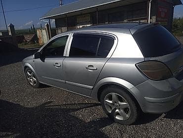 opel antara: Opel Astra: 2007 г., 1.6 л, Механика, Бензин, Хэтчбэк — 4