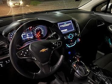 chevrole cruze: Chevrolet Cruze: 2017 г., 1.4 л, Автомат, Бензин, Седан — 4