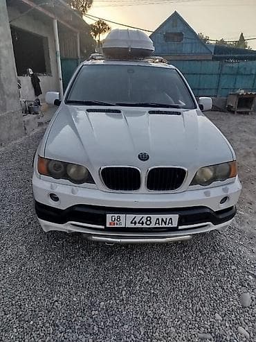 бмв 740i цена: BMW X5: 2002 г., 4.4 л, Автомат, Бензин, Внедорожник — 9