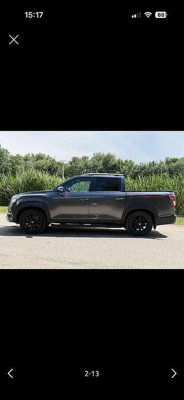 горный машина: Ssangyong Rexton Sports: 2020 г., 2.2 л, Автомат, Дизель, Пикап — 5