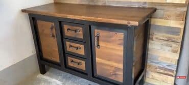 офисные мебели бишкек: ЛОФТ стилиндеки стол стул.диван, кроват, качели жана башка мебелдерине — 12