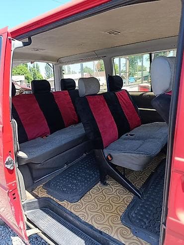 2 4 д: Volkswagen Transporter: 1991 г., 0.2 л, Механика, Газ, Минивэн — 5