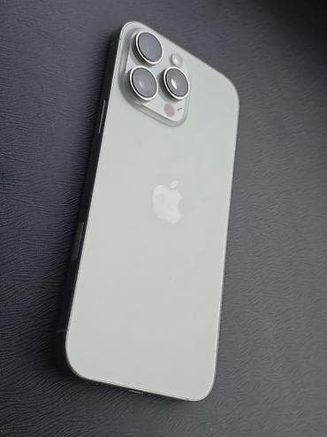 IPhone 16 Pro Max, Б/у, 512 ГБ, Графит, Защитное стекло, 93 % at lalafo.kg IPhone 16 Pro Max, Б/у, 512 ГБ, Графит, Защитное стекло, 93 %