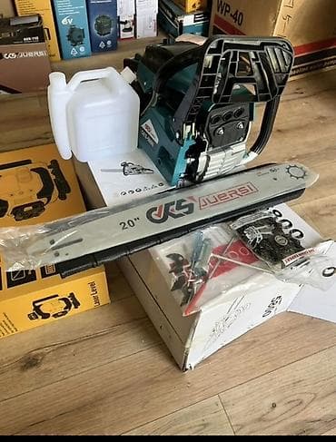 Сварочные аппараты: Электрическая цепная пила Juersi GES-5800 Характеристики: - Питание — 3