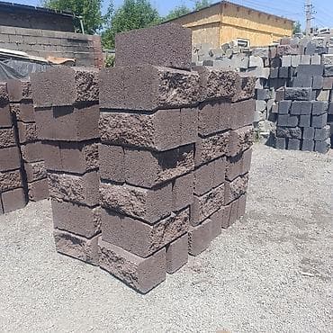 шкаф купе б: Пескоблок 20/400 Рваный все цвета Декоративные бетонные блоки для — 9