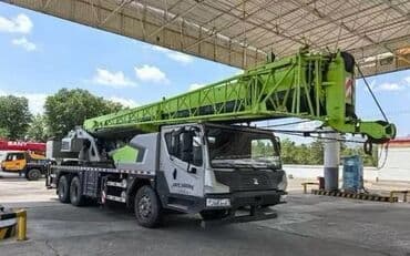 куплю часы: Автокран, Zoomlion, 2021 г., от 30 м — 1