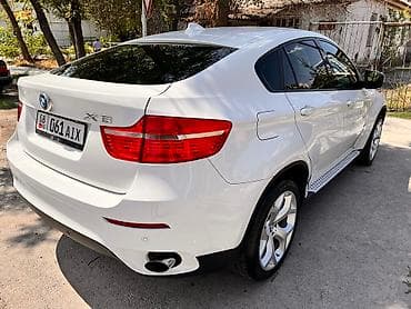 вмw х6: BMW X6: 2009 г., 3 л, Автомат, Бензин, Кроссовер — 3