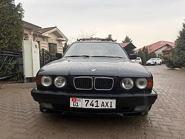 заз авто: BMW 5 series: 1995 г., 2.8 л, Автомат, Газ, Универсал — 3