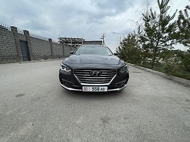 хюндай грандеор: Hyundai Grandeur: 2017 г., 3 л, Автомат, Газ, Седан — 1