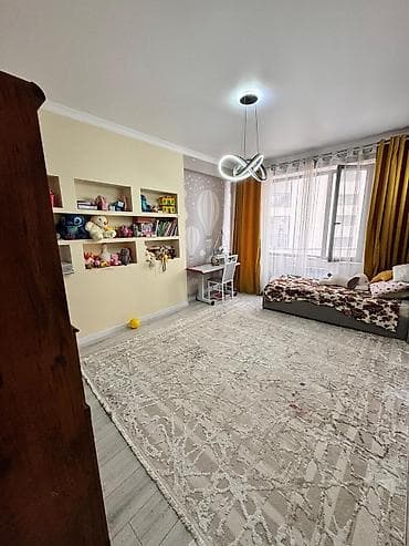 в джале: 3 комнаты, 100 м², Элитка, 5 этаж, Евроремонт — 9
