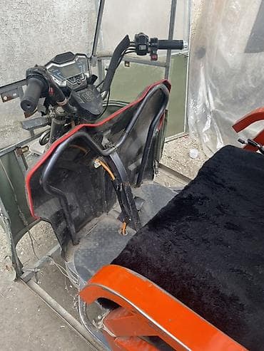 электронный скутерлер: Легкий грузовик, Стандарт, Б/у — 2