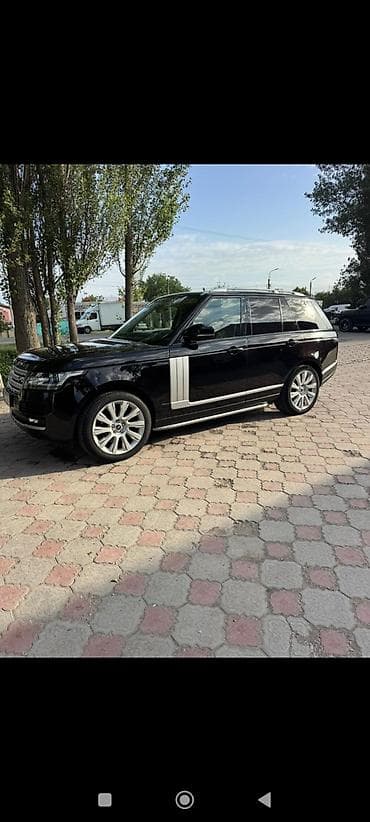 Land Rover Range Rover: 2013 г., 3 л, Автомат, Дизель, Жол тандабас — 2