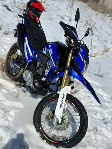 мотоцикл мапет: Мотоцикл эндуро мото желмая jelmaia jm 250 - m26 новый хитовый — 1