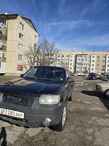 smart car: Ford Maverick: 2005 г., 2.3 л, Механика, Бензин, Кроссовер — 4