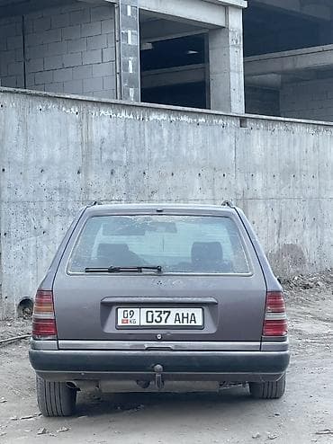 mercedes e13: Mercedes-Benz W124: 1992 г., 2.2 л, Механика, Бензин, Универсал — 6