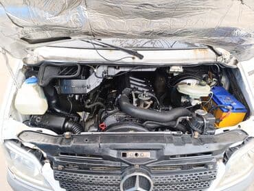 продаю связи с переездом: Mercedes-Benz Спринтер: 2004 г., 2.2 л, Механика, Дизель, Фургон — 10