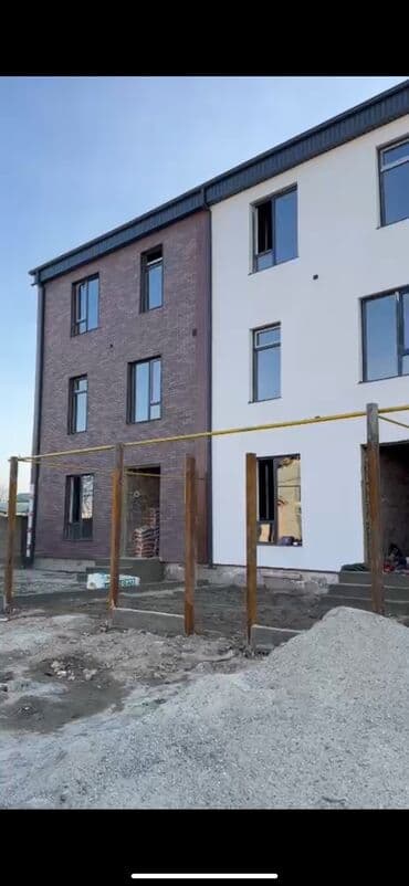 ош шаары дом: Таунхаус, 160 м², 6 бөлмө, Риелтор, ПСО (өз алдынча бүтүрүү) — 3