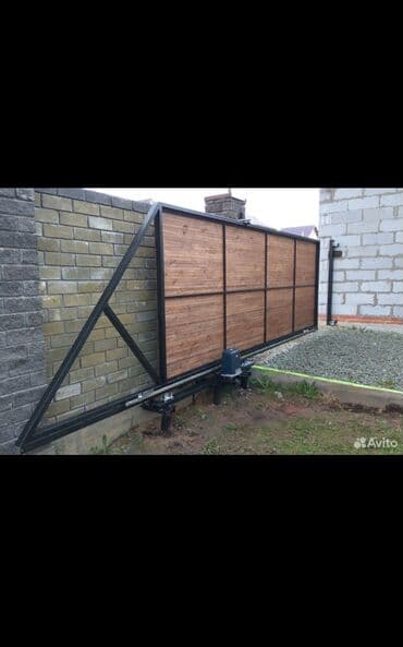 ворота для дачи: Здравствуйте . Мы продаем Ролики для откатных ворот любой Сложности — 22