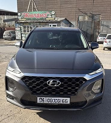Продажа авто: Hyundai Santa Fe: 2020 г., Дизель, Кроссовер — 3