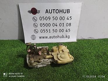 Замок двери задний правый для HONDA Odyssey RA6, двигатель F23A, 2003