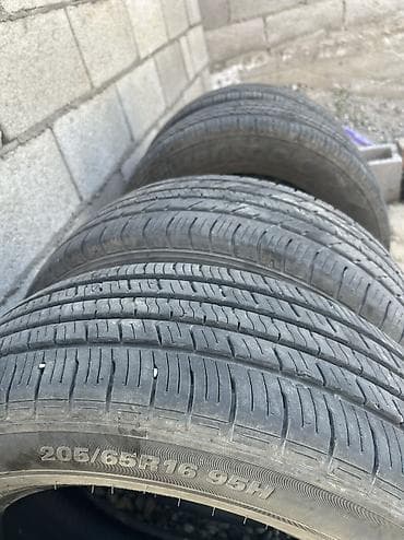 Шины и диски: Комплект летних шин Mileage Plus 205/65/R16 - Количество: 4 штуки — 5