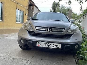 Honda CR-V: 2007 г., 2 л, Автомат, Бензин, Кроссовер — 5
