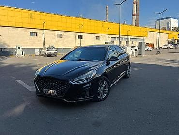 кара авто: Hyundai Sonata: 2018 г., 2.4 л, Автомат, Бензин, Седан — 2