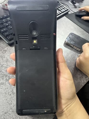 оборудование для производства бумажных стаканов бу: Портативный POS-терминал Telpo TPS900 с встроенным термопринтером — 3