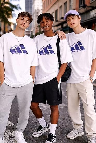 tech fleese: Adidas футболки ОРИГИНАЛ ЛИМИТИРОВАННАЯ ЛИНЕЙКА - Материал — 2